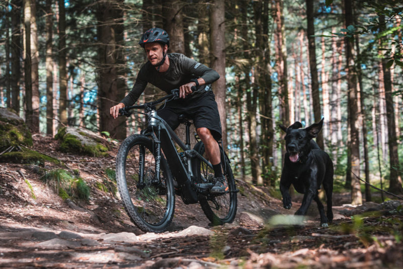 FOX AWL fork is a stiffer 34mm stanchion fork with all the mounts for