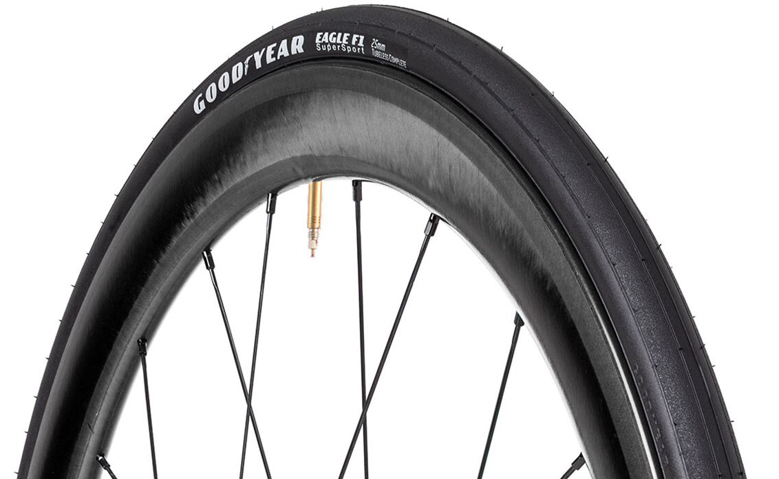 goodyear eagle f1 supersport road bike tire review
