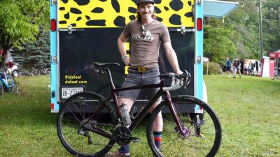 Pro Bike Check: Gordon Wadsworth’s “Sinnamon” Pivot Vault gravel race bike