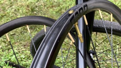 Gulo Composites makes their extremely light gravel wheels wider &  deeper