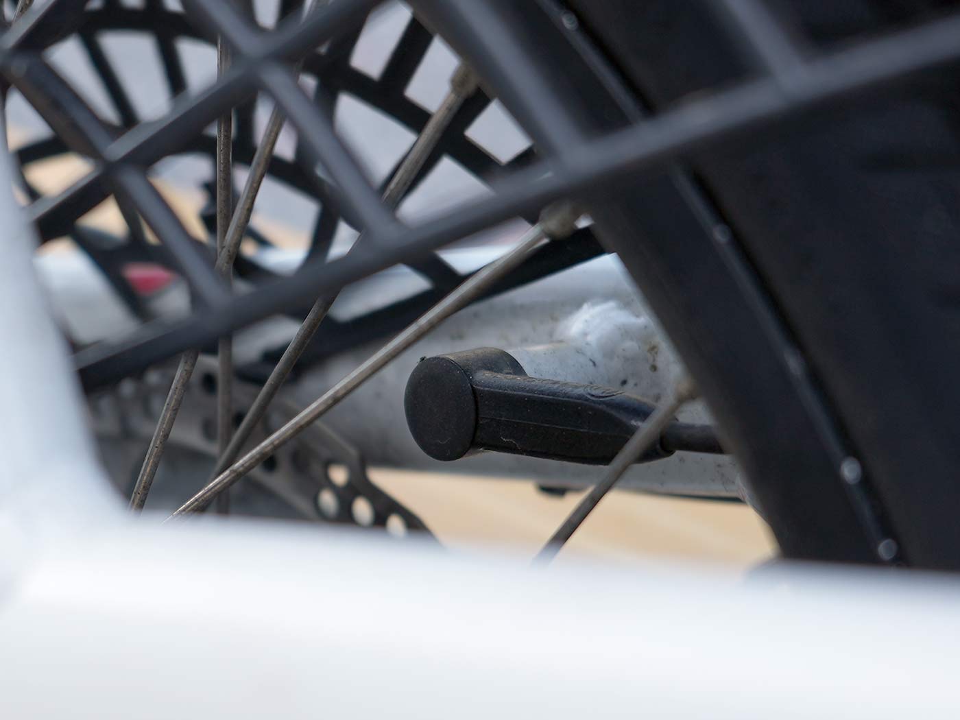 e-bike wheel speed sensor is how it determines your speed