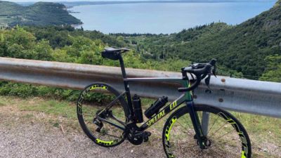 Bikerumor Pic Of The Day: Lake Garda, Italy