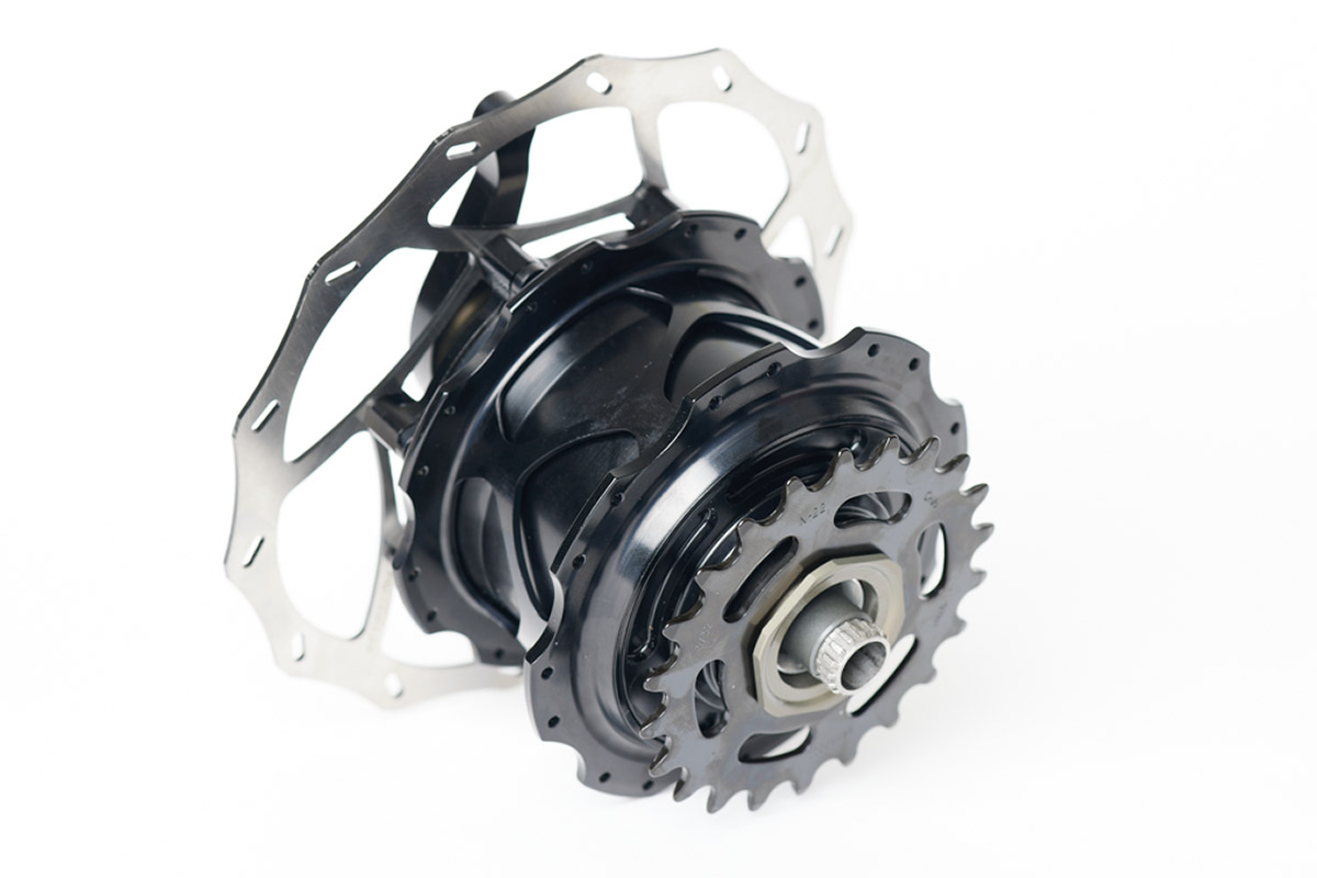 8 speed internal gear 2024 hub