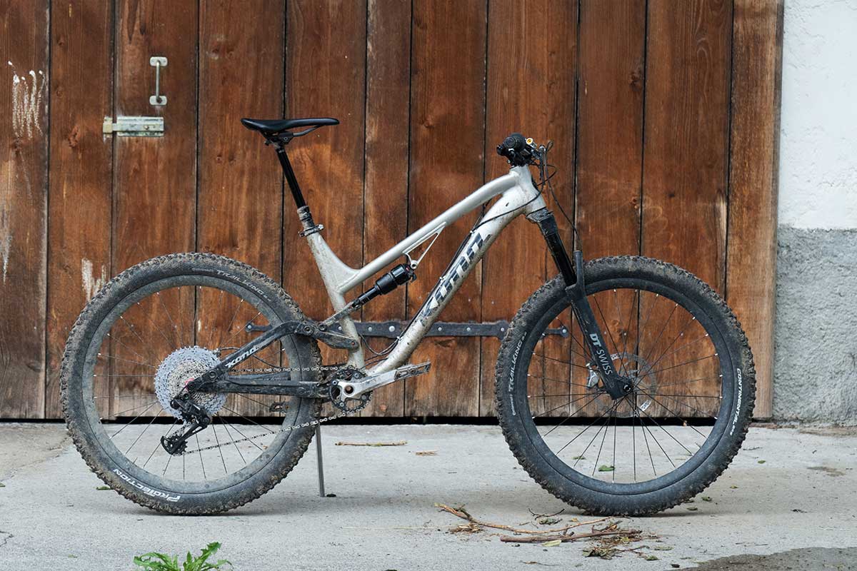 kona with rockshox reverb and drop best offset saddle clamp