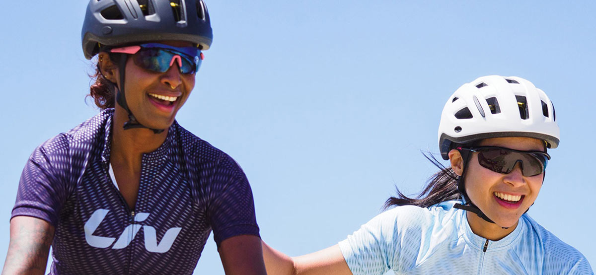 liv relay mips womens road cycling helmet