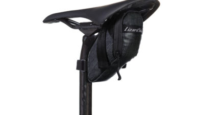 New Lizard Skins Cache Saddle Bags go from Micro to Mega Supersized