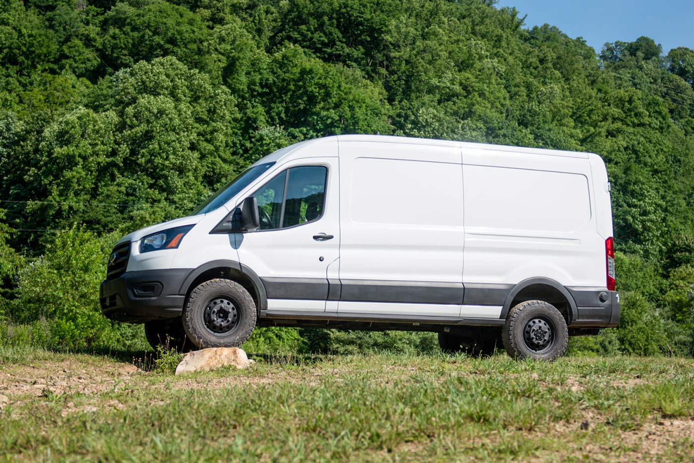 quigley q lift kit for ford transit camper vans