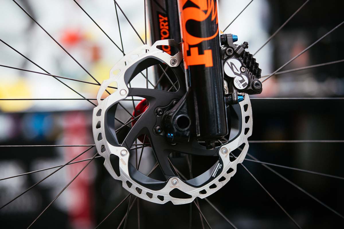 Shimano bring Ice Tech FREEZA to 6 Bolt RT MT905 Rotor in 180mm