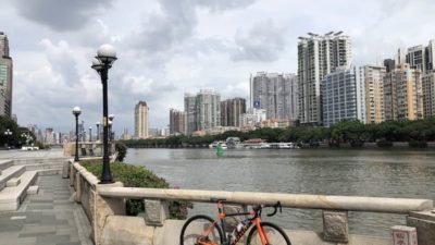Bikerumor Pic Of The Day: Pearl River, Guangzhou