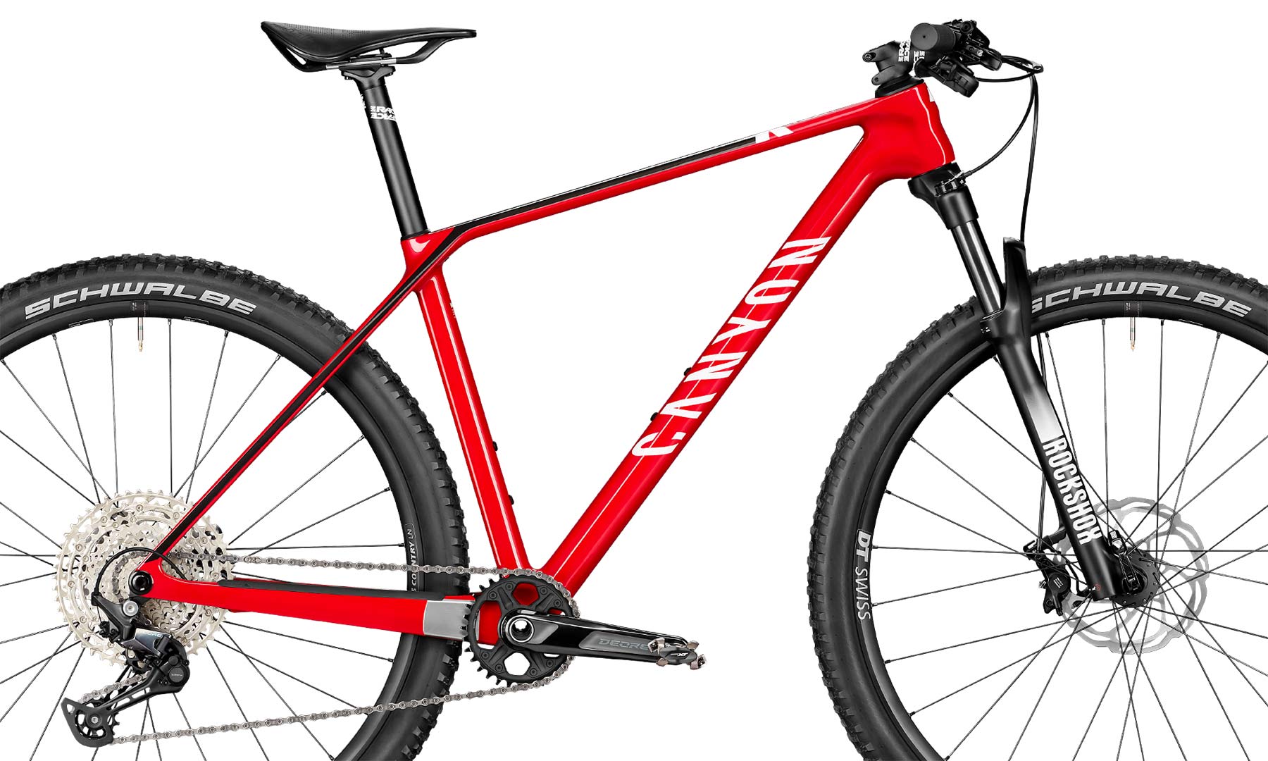 2022 Canyon Exceed lightweight XC MTB hardtail, CF 5