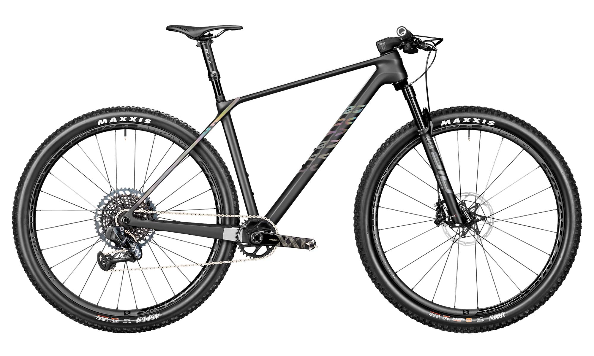 2022 Canyon Exceed lightweight XC MTB hardtail, CFR LTD