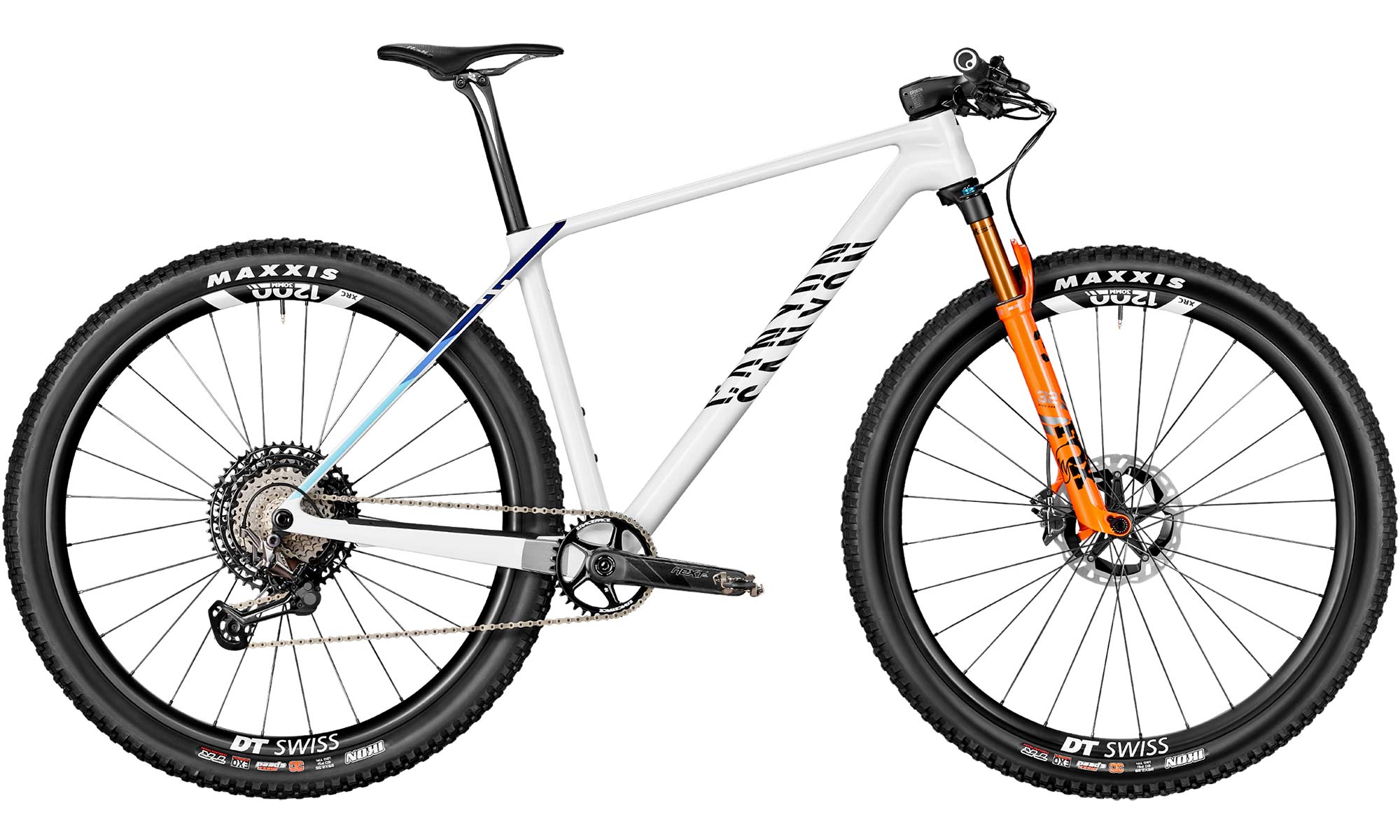 2022 Canyon Exceed lightweight XC MTB hardtail, CFR Team