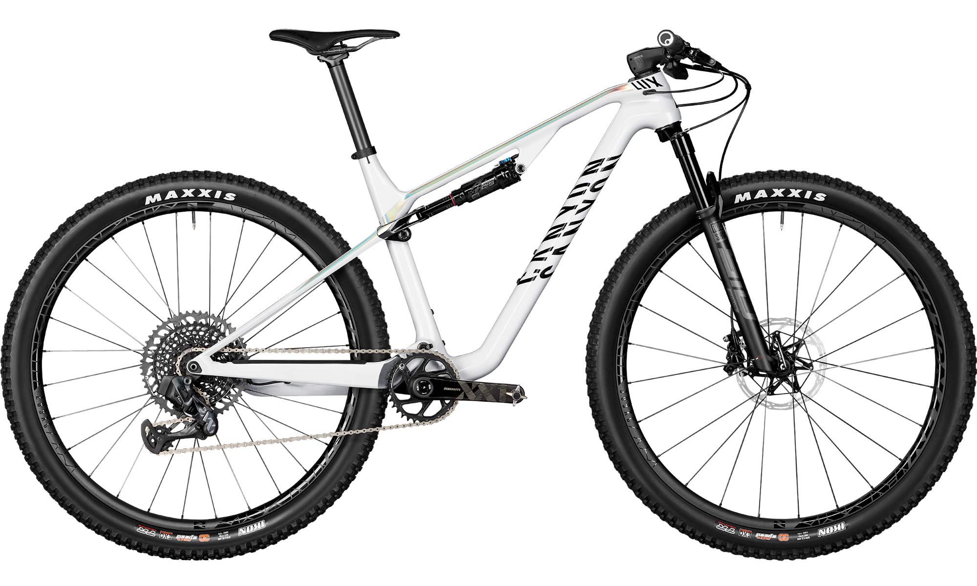 2022 Canyon Lux short travel carbon XC full-suspension bike, CF SLX 9 LTD