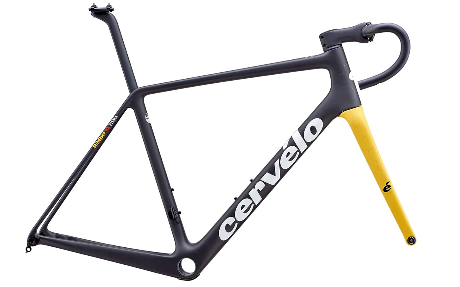 2022 Cervelo R5 Disc lightweight carbon all-rounder classic road bike, frameset