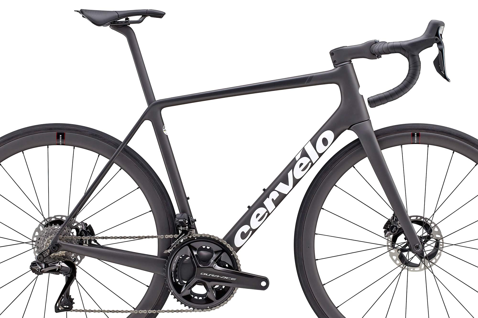 2022 Cervelo R5 Disc lightweight carbon all-rounder classic road bike, Shimano Dura-Ace Di2
