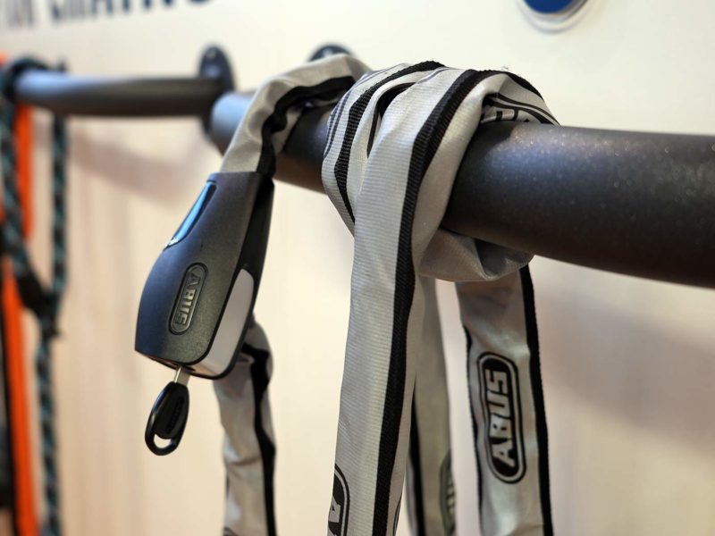 evo lockdown bike lock