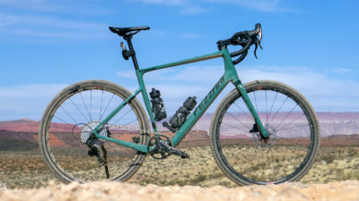 Fezzari Shafer gravel bike debuts with tons of mounts, dialed geometry & lightweight frame