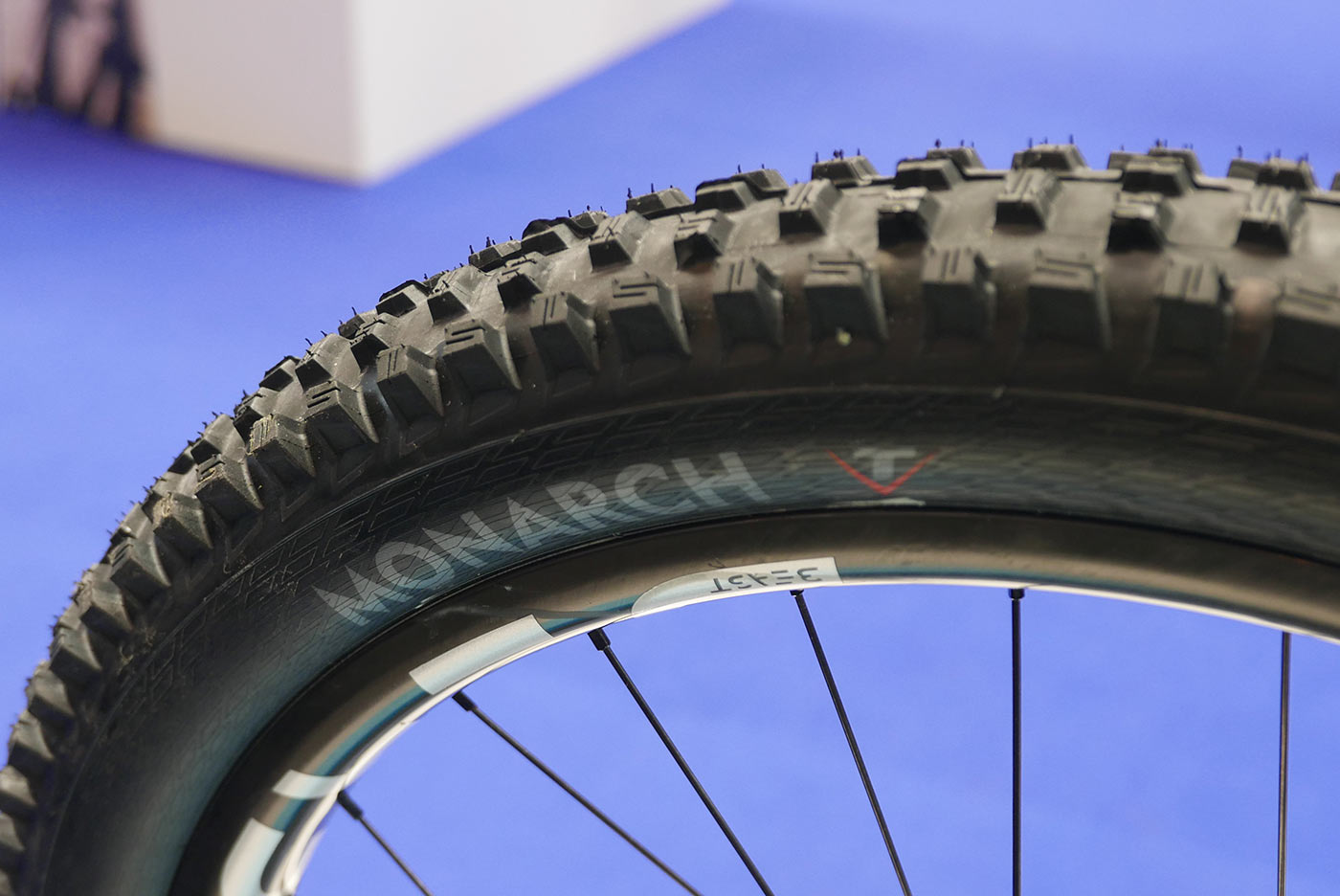 new mitas monarch gravity enduro dh mountain bike tire with extreme sidewall protection