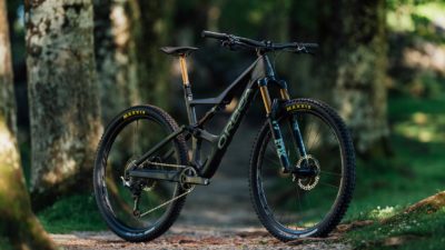 2022 Orbea Occam LT adds a 150mm trail bike into the mix, convertible to 140mm
