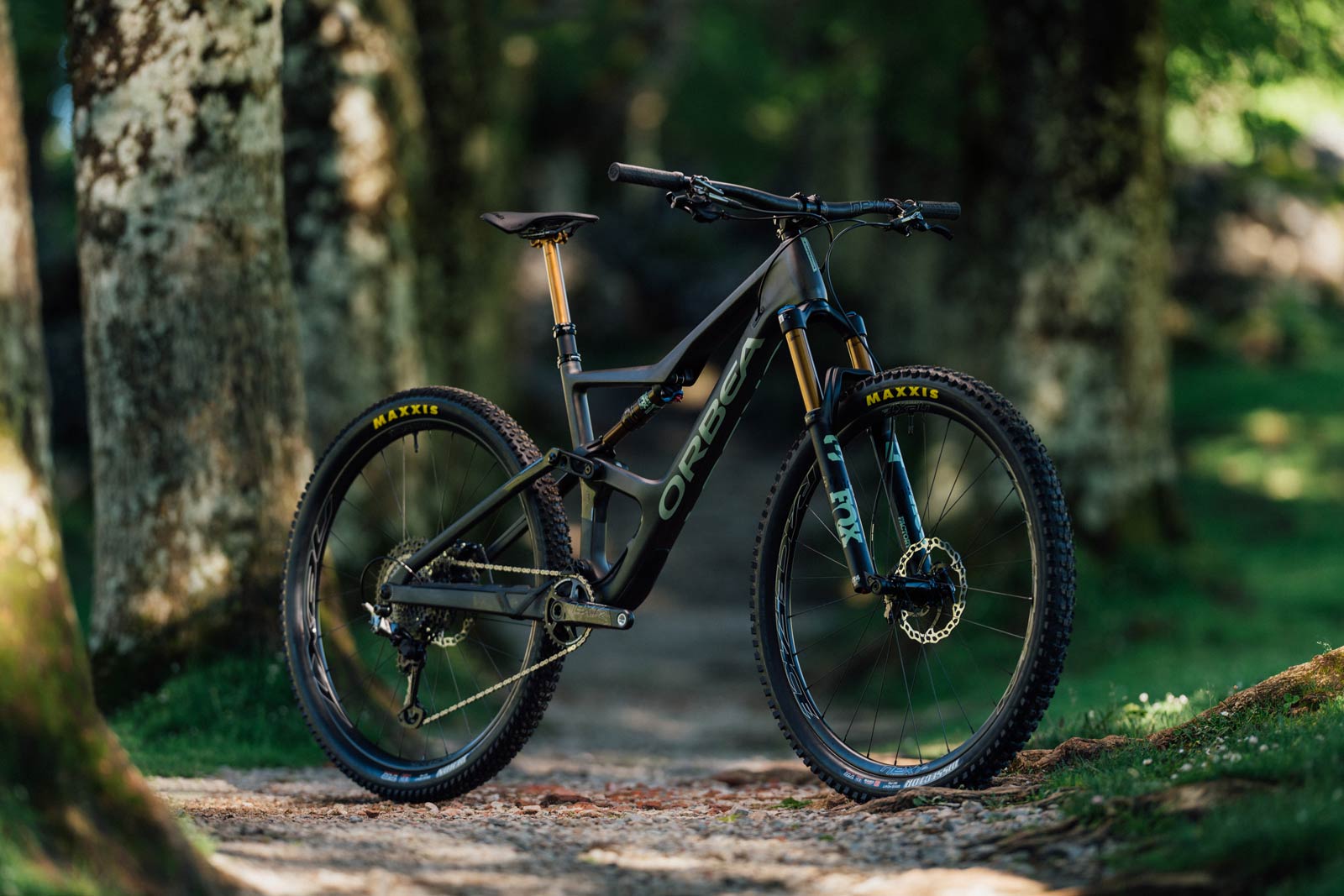2022 Orbea LT adds a 150mm trail bike into the mix, to 140mm - Bikerumor