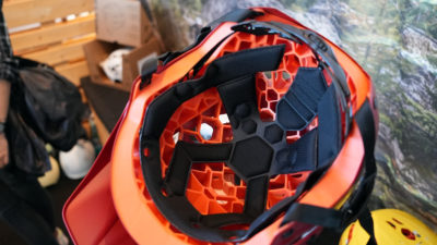 Wild, feature-packed new bike helmets from SevenTwenty, Abus & Sena