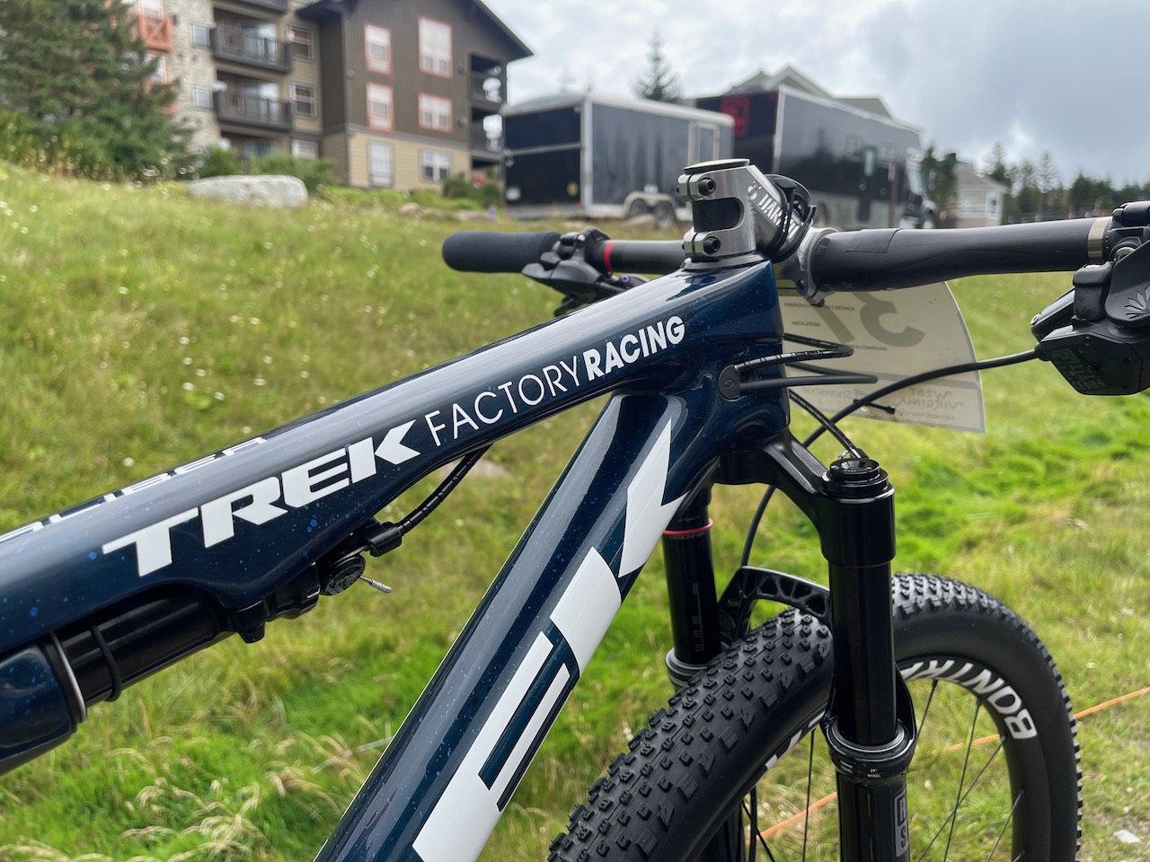 Trek stem deals cap strava