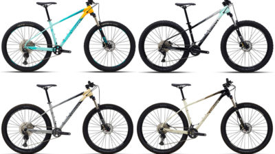 Available Now: MTBs from Alchemy, Polygon & Kingdom; Rudy Project helmets