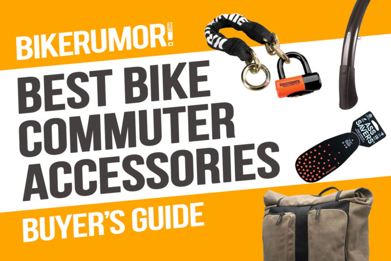best bike commuter accessories for cycling to work