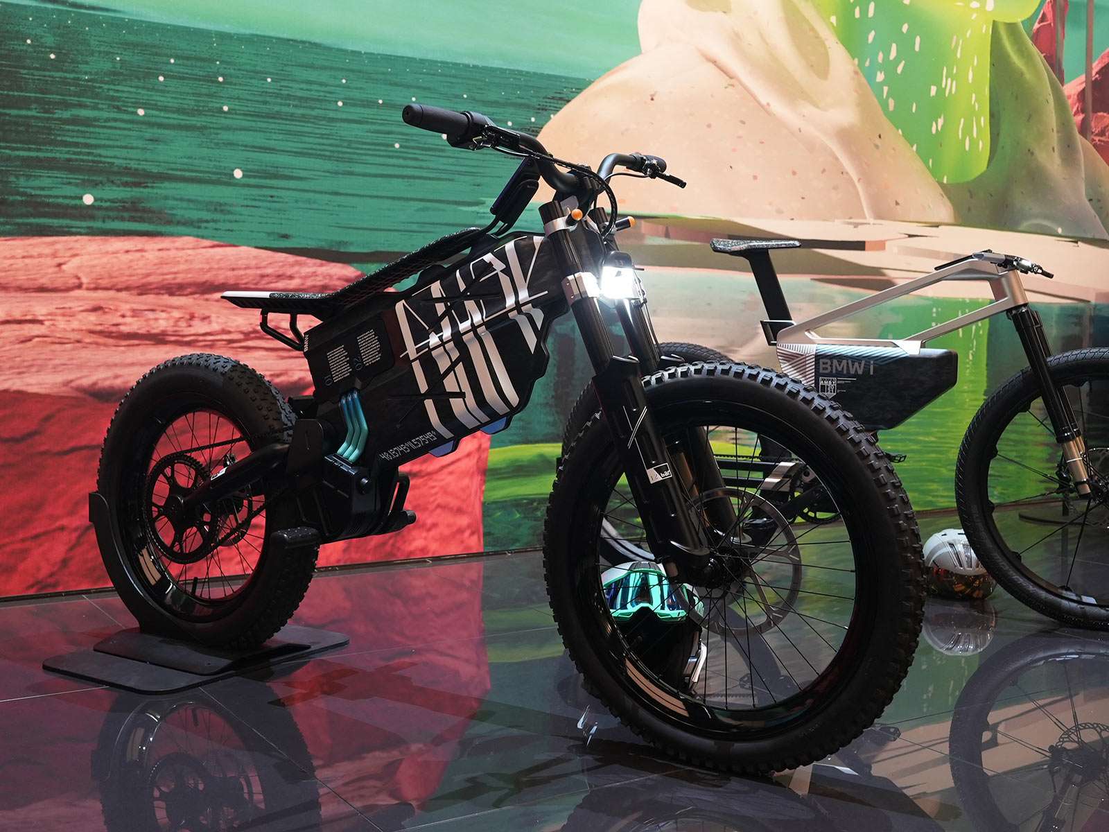bmw electric moto bike concept