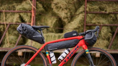 Bontrager releases new premium Adventure frame, handlebar and seat bags