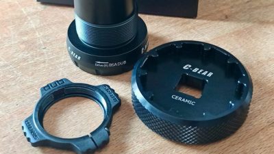 C-Bear emerges with 2nd generation DUB bottom brackets, eliminating SRAM spacer table