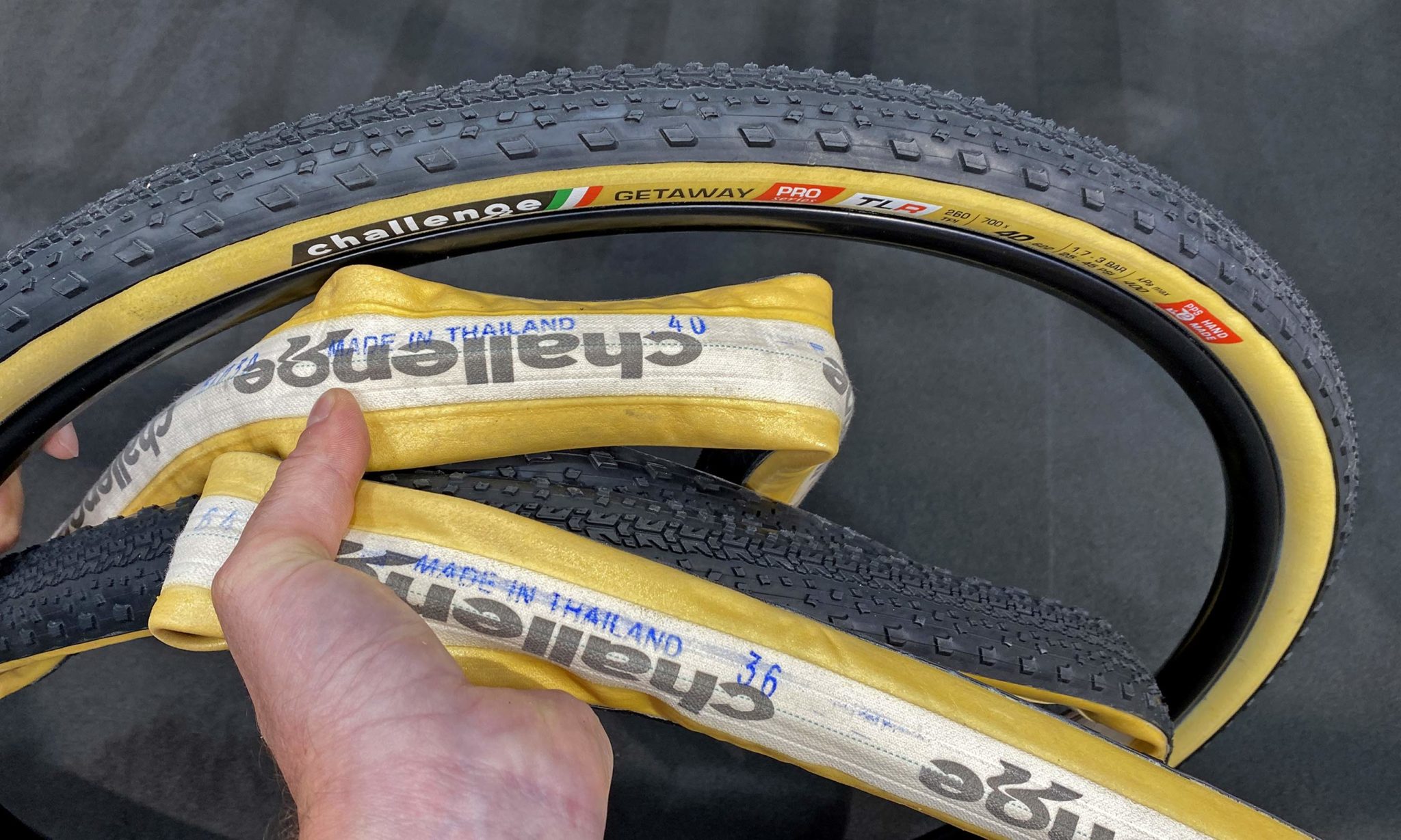 Challenge Gravel Road Cross Add Handmade Tubeless Tires Bikerumor