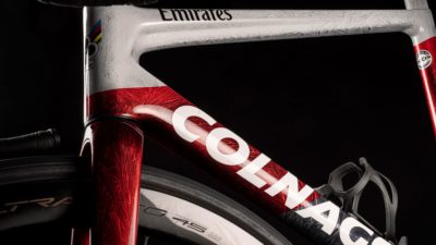 Colnago becomes first bike brand with blockchain theft prevention
