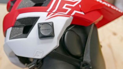 Cratoni C-Safe adds crash sensor to any helmet; Madroc Pro smart convertible full face & more!