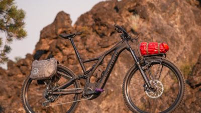 New Old Man Mountain Divide Cargo Rack fits almost any bike, front or rear
