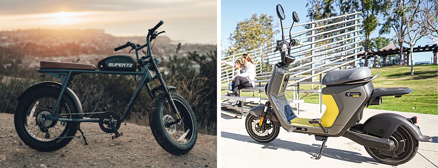 electric bikes and mobility devices at Best Buy