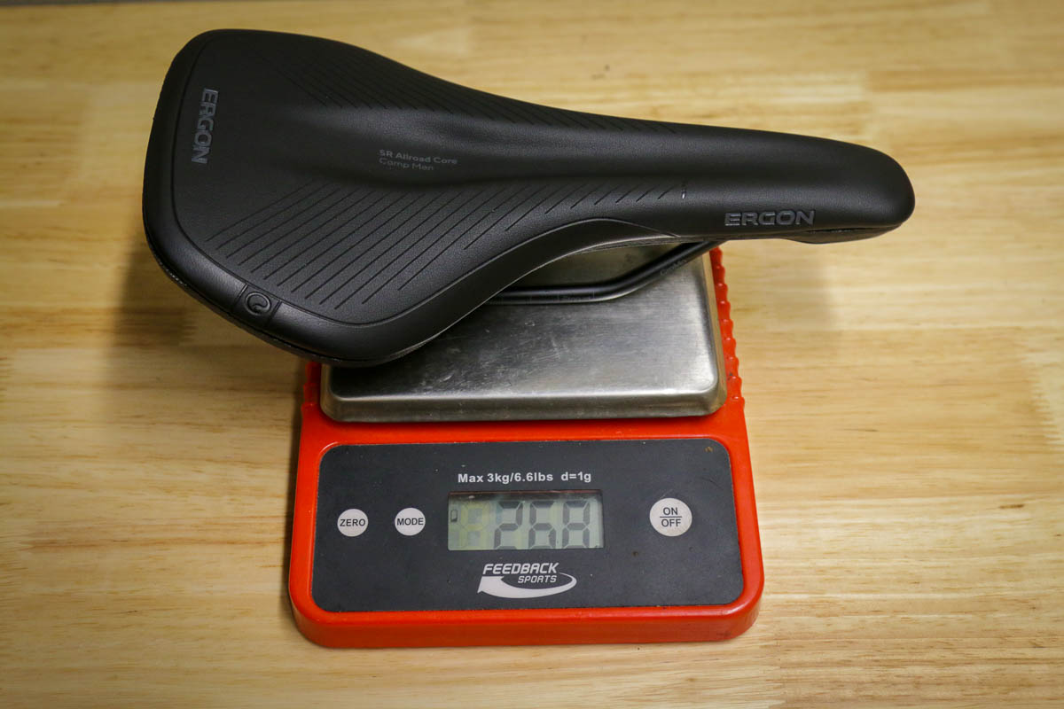 SR Allroad Core comp actual weight