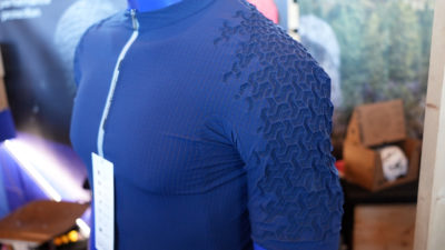 Eurobike 2021 Randoms: 3D printed clothes, titanium water bottles, wood grips & more!