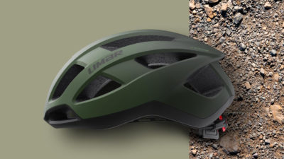 New Limar Air Stratos road/gravel helmet is light, airy & affordable