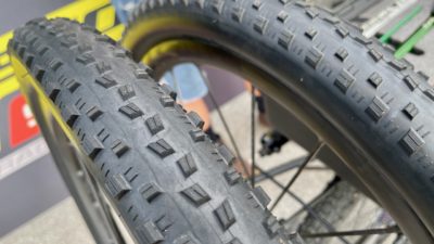 Spotted: Prototype, next gen XC MTB tires from Maxxis, Michelin & Schwalbe
