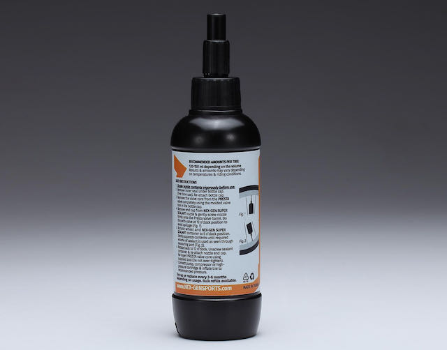 Nex-Gen Ultra Sealant bottle back side