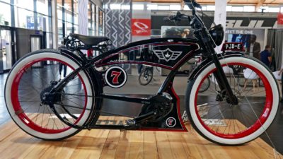 American Chopper x Ruff Cycles leads EB21 e-bike cafe cruiser roundup