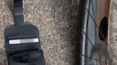 Restrap Tire Boot Kit offers a super light, permanent patch for cut tires