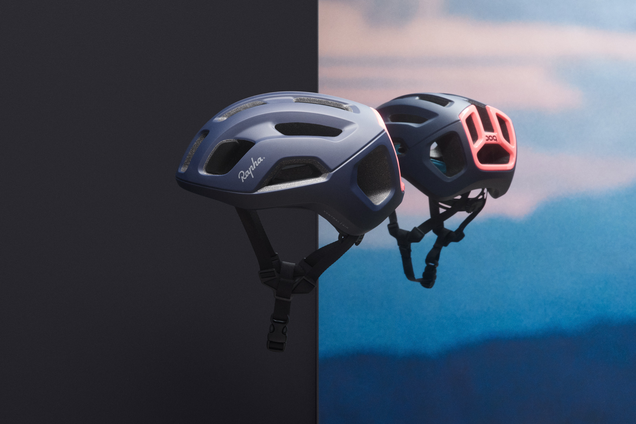 Rapha x POC helmet collaboration includes RCC-Only Ventral AIR
