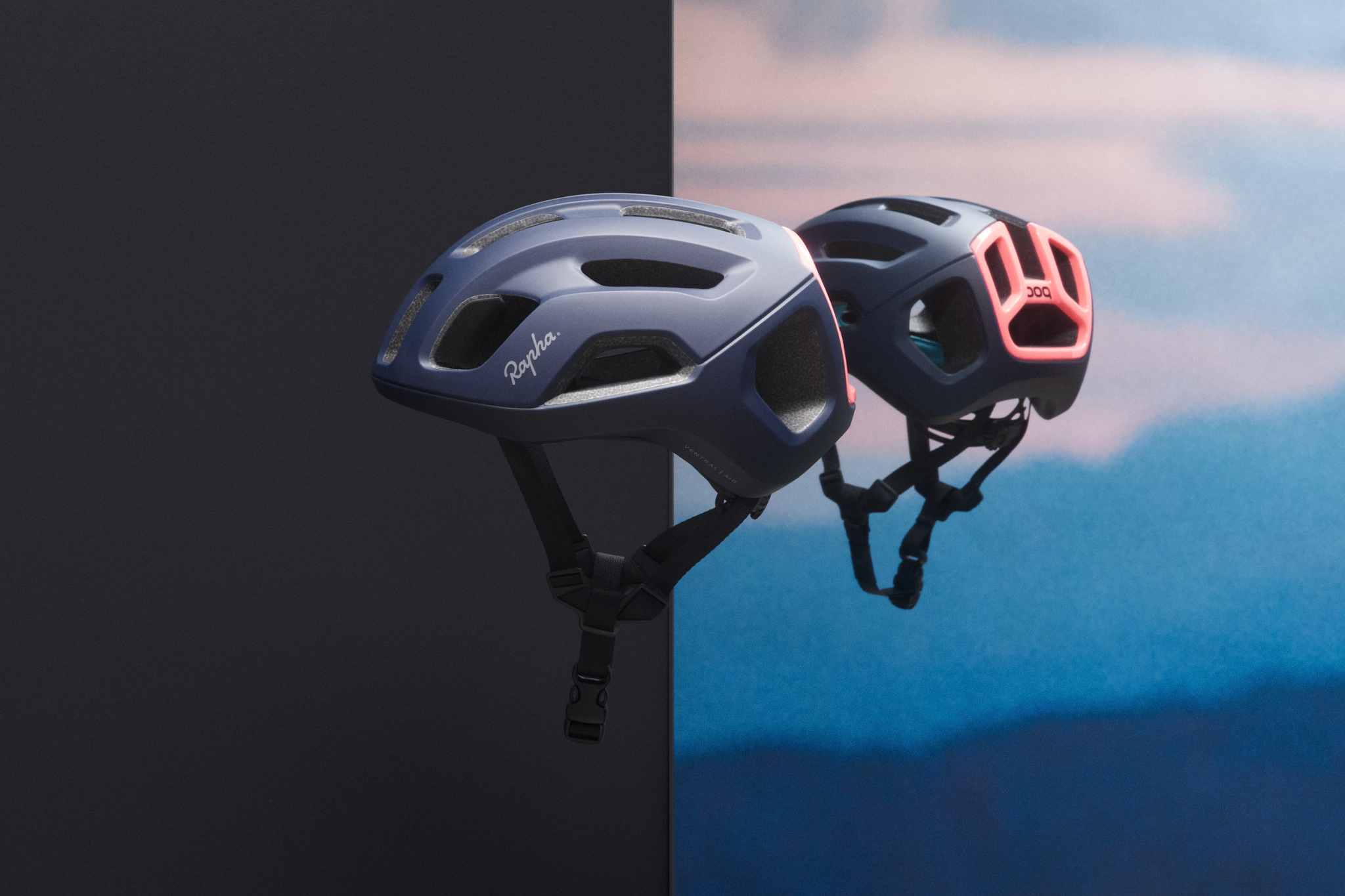 Rapha x POC helmet collaboration includes RCC-Only Ventral AIR 