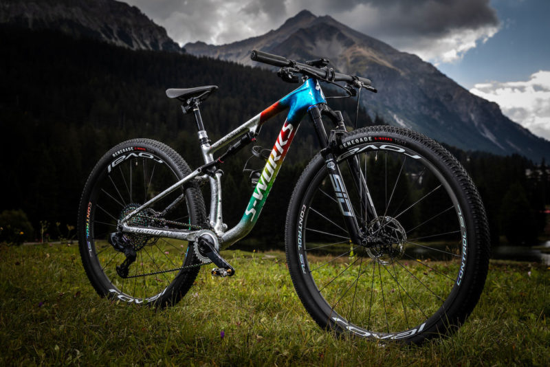 Specialized World Champion limited edition Epic full bike