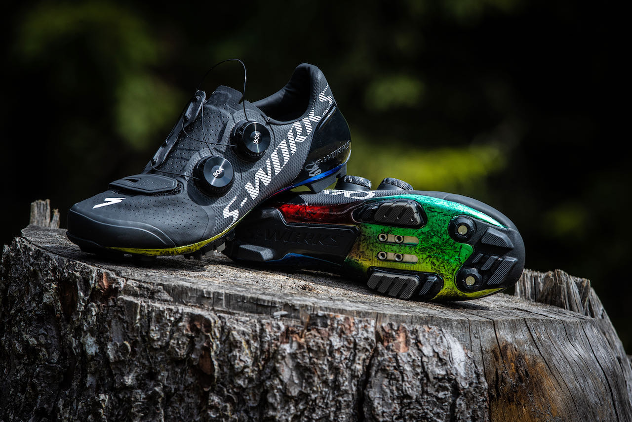Specialized World Champion limited edition recon shoes