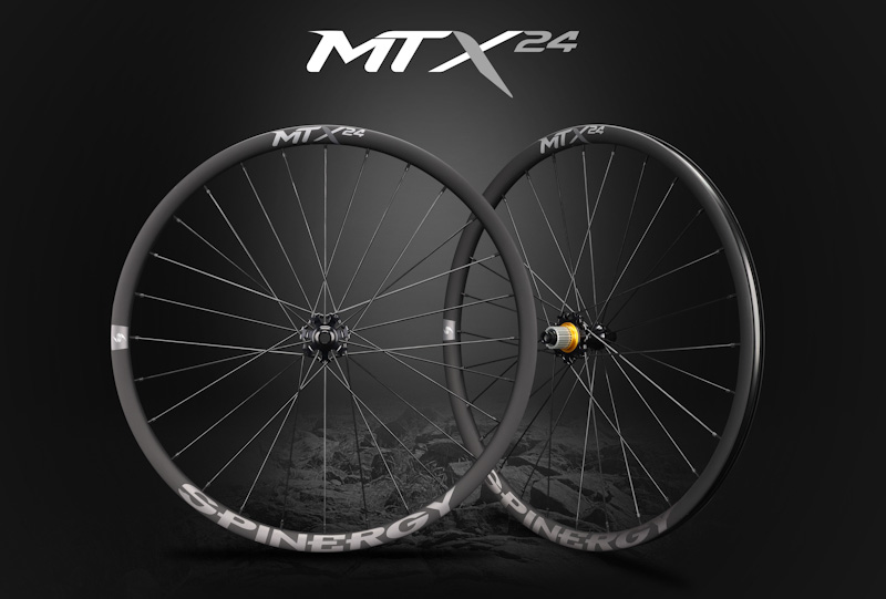 Spinergy MTX 24 wheelset