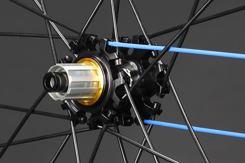 Spinergy MTX wheels, 44 series MOTO hub