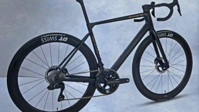 Storck Aernario.3 Disc ultralight carbon limited signature edition road bike adds disc brakes!